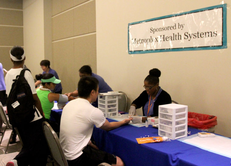 Central Texas College Wellness Fair
